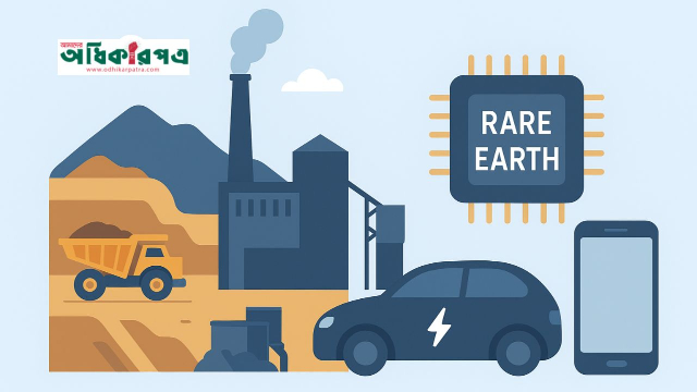 ট্রাম্পের এশিয়া সফরে একাধিক রেয়ার আর্থ চুক্তি: চীনের প্রভাব কমানোর নতুন পদক্ষেপ